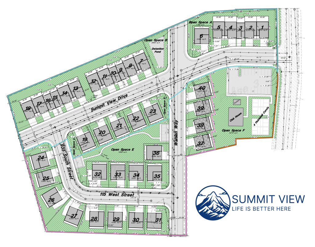 Utah Land Development - Summit View Development Harrisville Utah