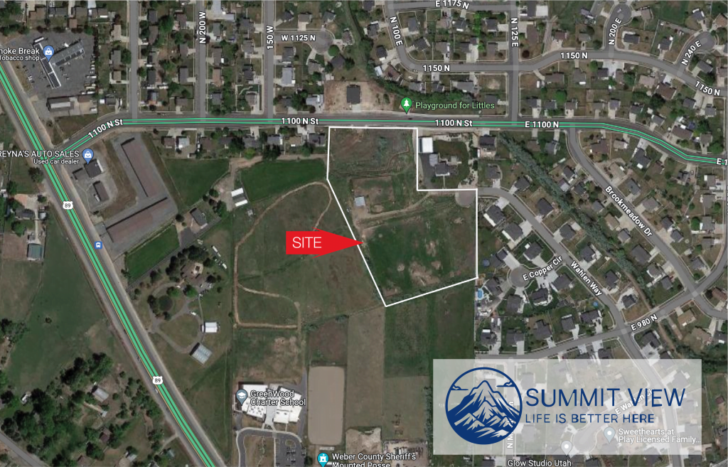 Summit View Site Location